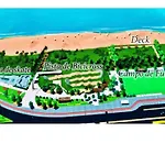 Aconchegante apt com vista para o mar de Camburi